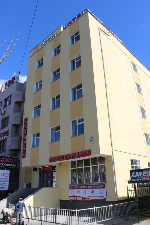 Toto Hotel Ulánbátor Kültér fotó